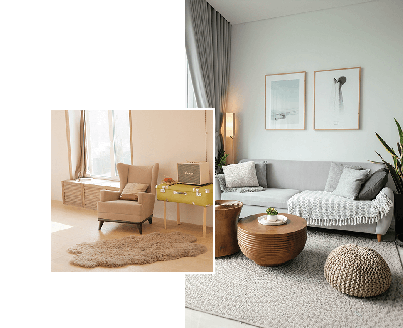 Image d'un exemple de décoration intérieur